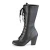 DemoniaCult - VIVIKA205 Boots - Black Product image